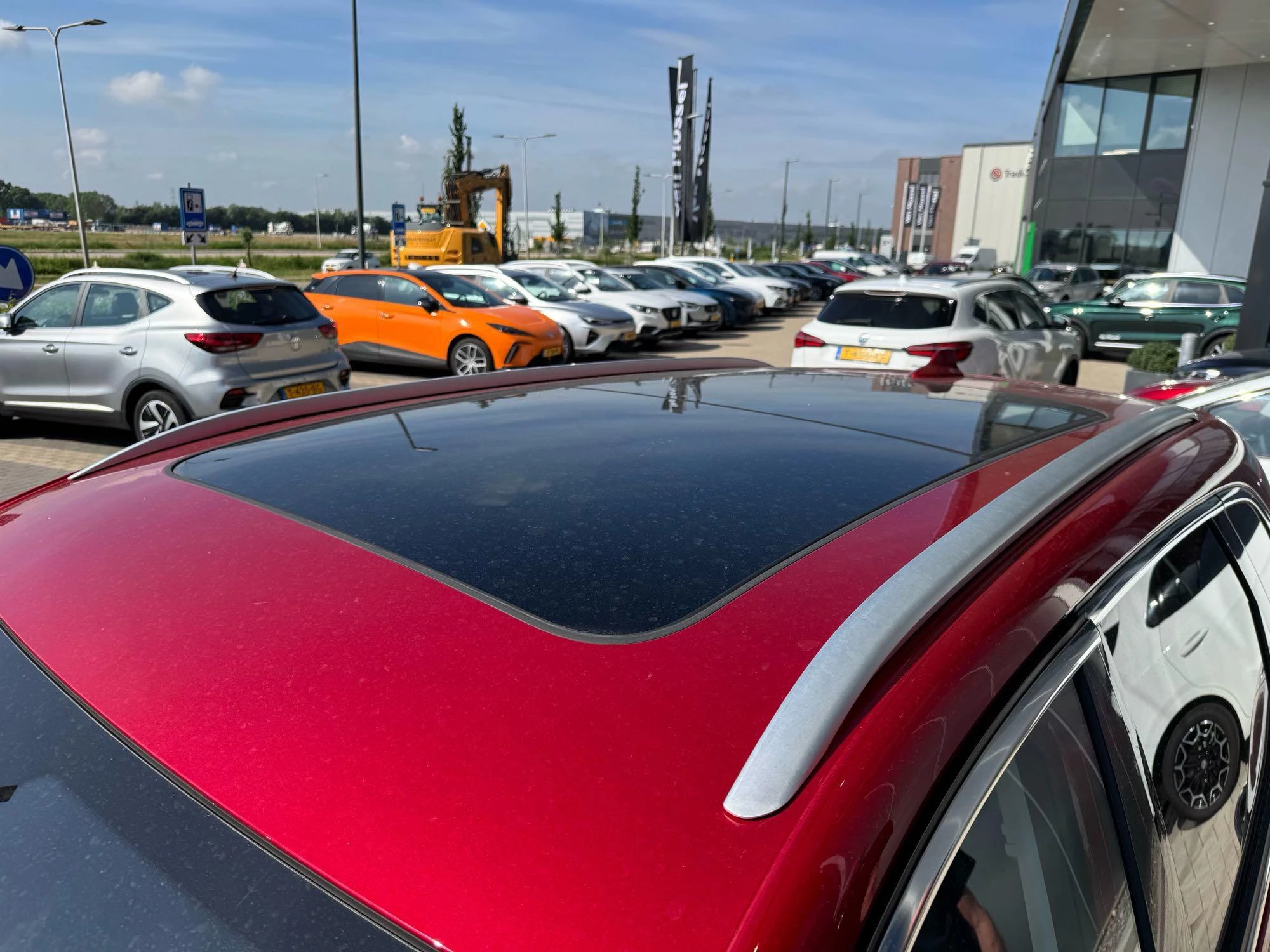MG EHS 1.5 TGDI Luxury