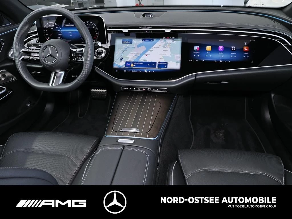 Mercedes-Benz E-Klasse 300 e AMG LEDER DISTRO SUPERSCREEN NIGHT SOUND AMG Line