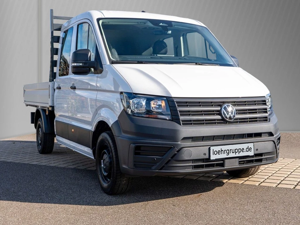 Volkswagen Crafter Pritsche 35 DOKA mittellang