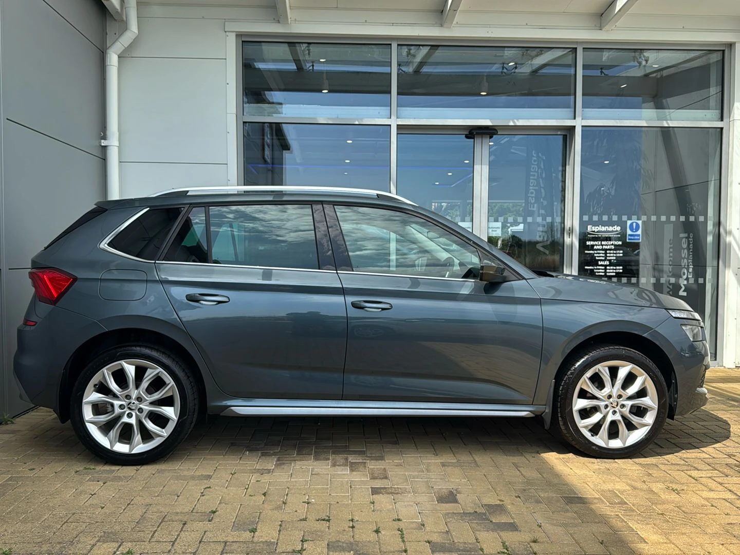 Škoda Kamiq 1.5 TSI SE 5dr