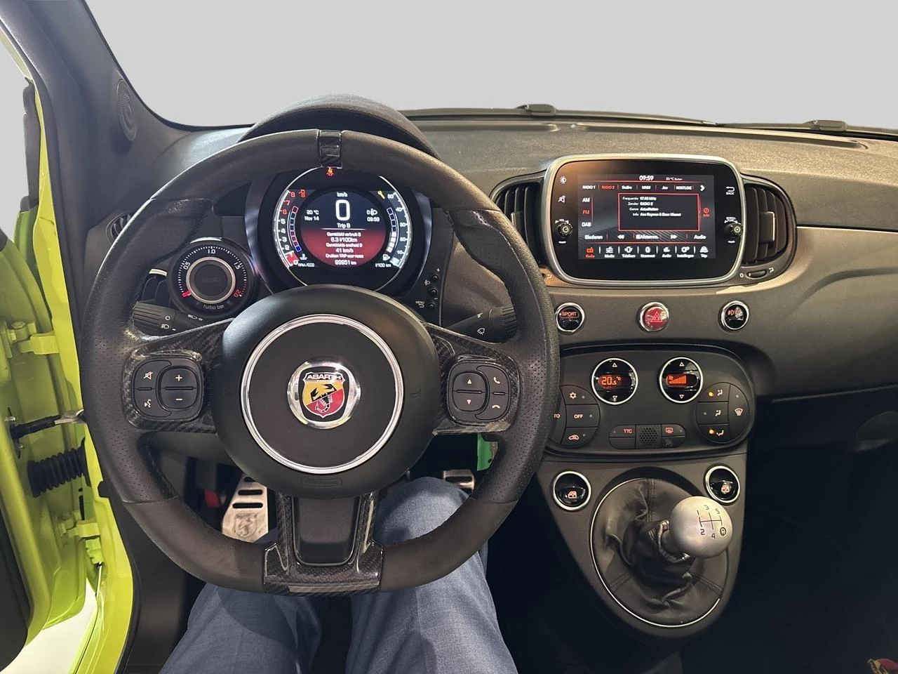Abarth 500C 1.4 T-Jet 595 132kW Competizione