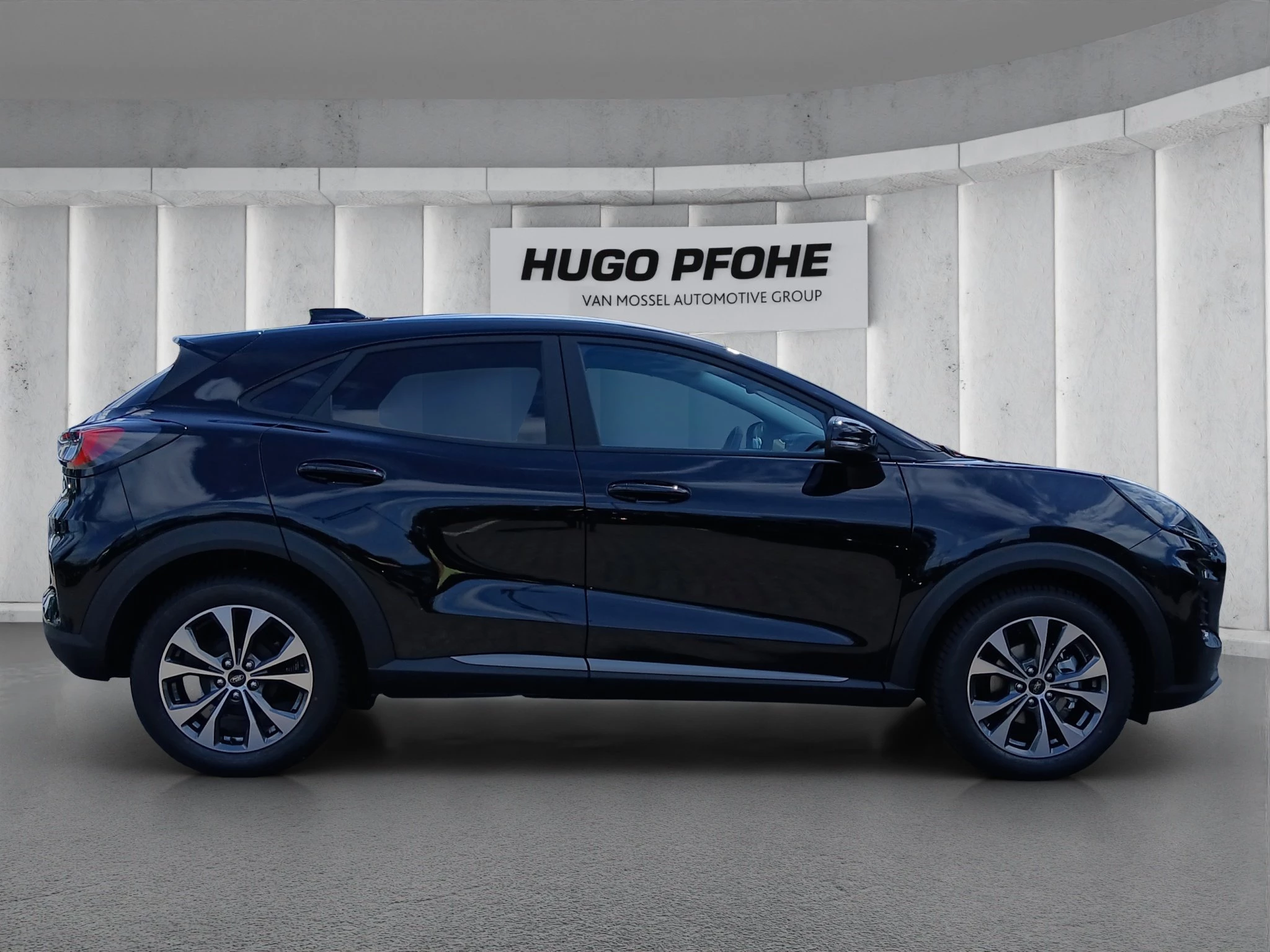 Ford Puma Titanium 1.0 EcoBoost Hybrid 92kW Sports Utility Vehicle. 5-türig MJ2026.25
