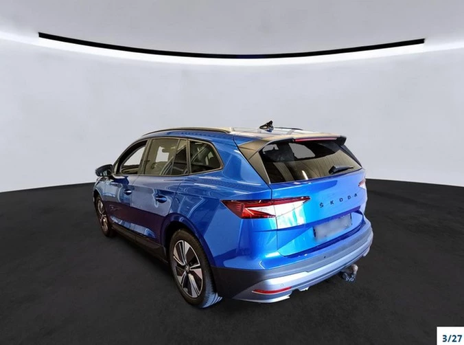 Škoda Enyaq iV 60 Loft Navi, AHK, Rear-View