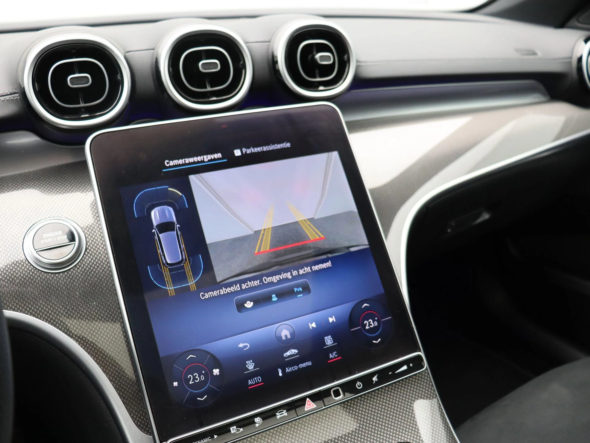 Mercedes-Benz Classe C 300 e AMG Line Estate + PANORAMISCH DAK + NIGHTPAKKET +