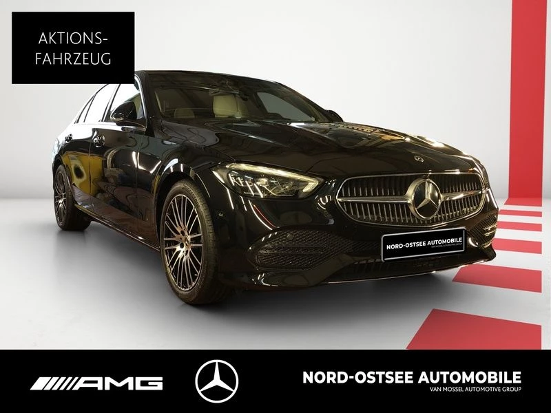 Mercedes-Benz C-Klasse 200 d AVANTGARDE DISTRON AHK 360° MEMORY SOUND AVANTGARDE