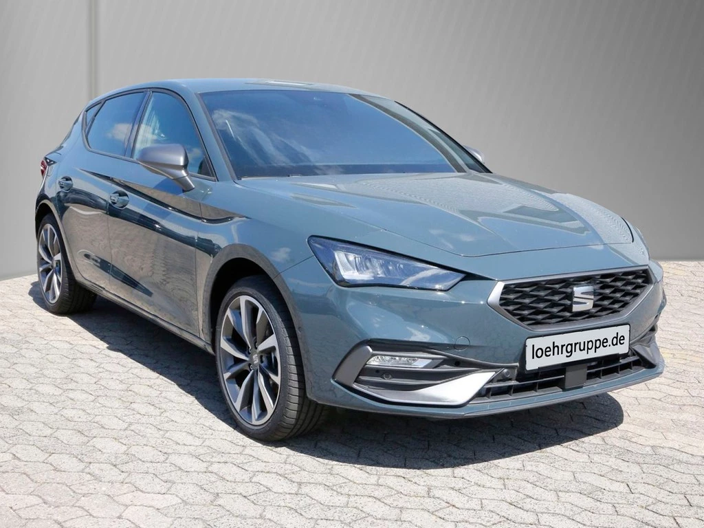 SEAT Leon 2.0 TDI UPE 45.010 FR Navi Asssit 18" Cam