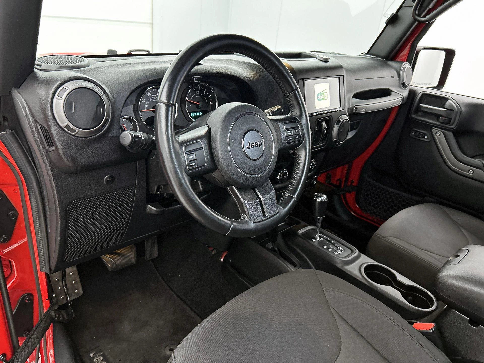 Jeep Wrangler Unlimited 3.6 Arctic
