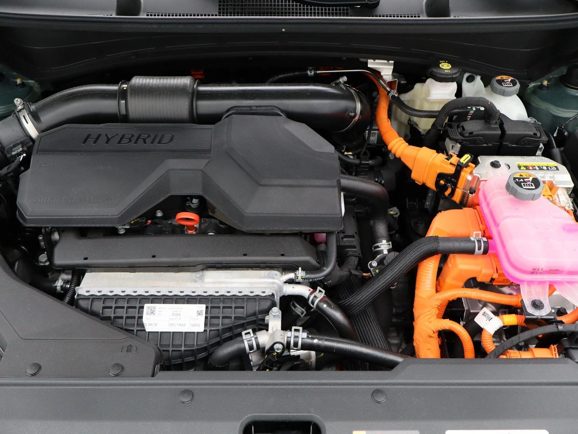 Kia Sportage 1.6 T-GDi Hybrid GT-PlusLine