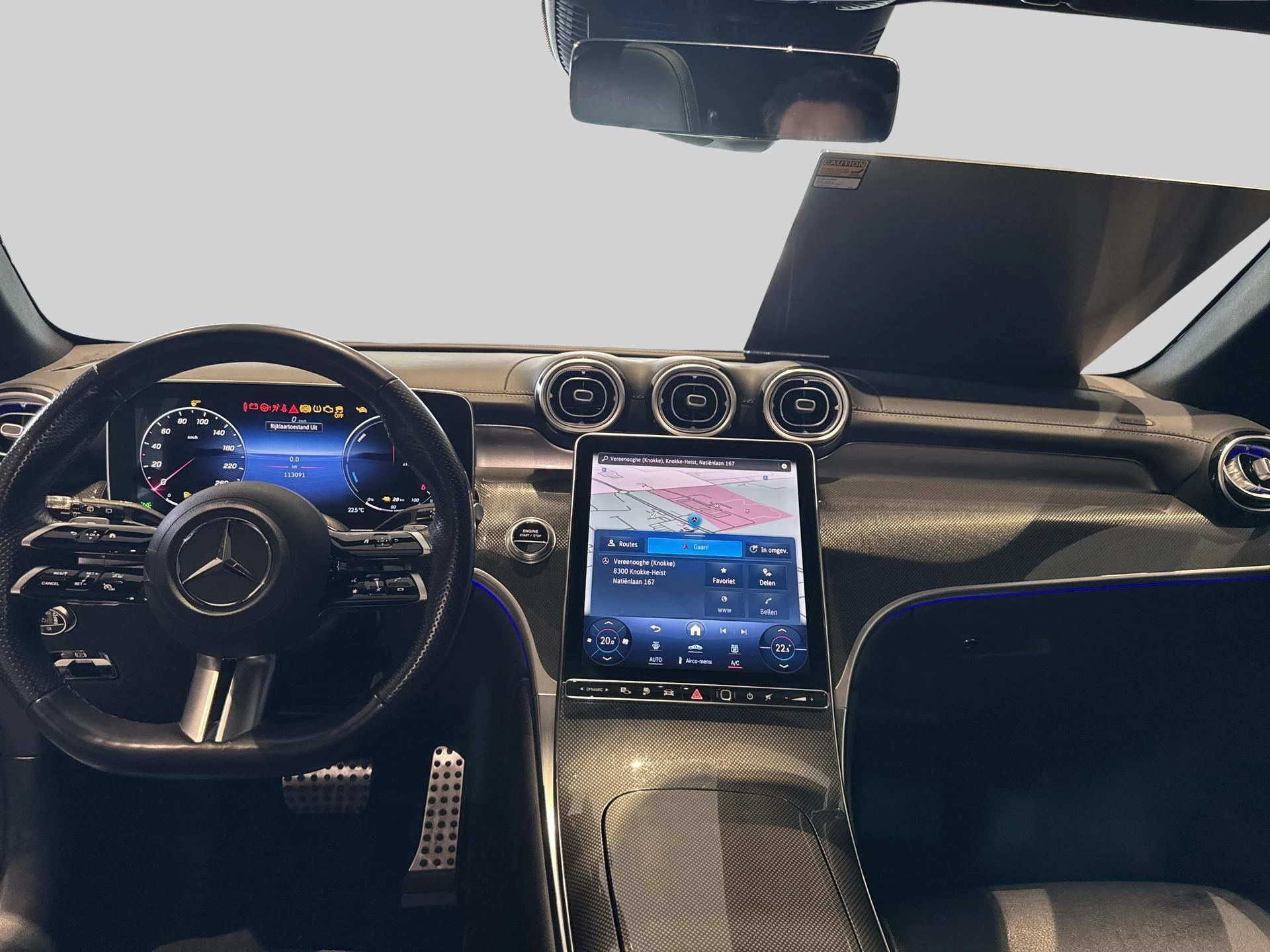 Mercedes-Benz GLC 300de suv AMG LINE + LEDER + DIGITAL LIGHT + PANORAMISCH DAK +
