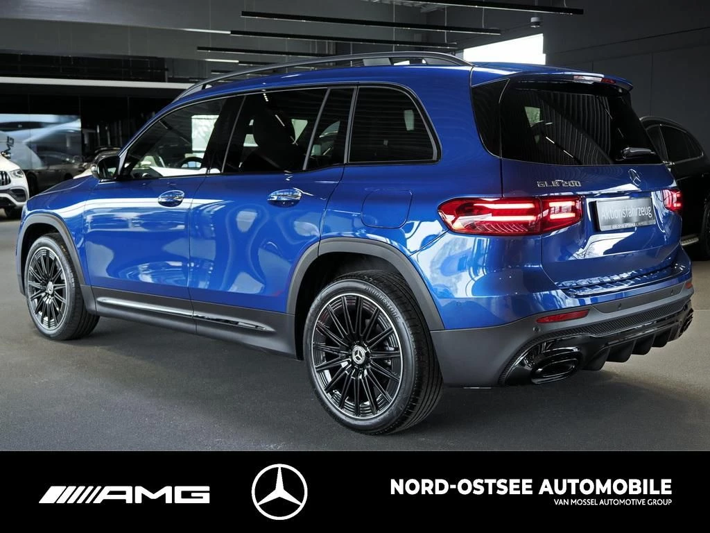 Mercedes-Benz GLB 200 AMG NIGHT PANO SOUND 360° DISTRONIC AMG Line