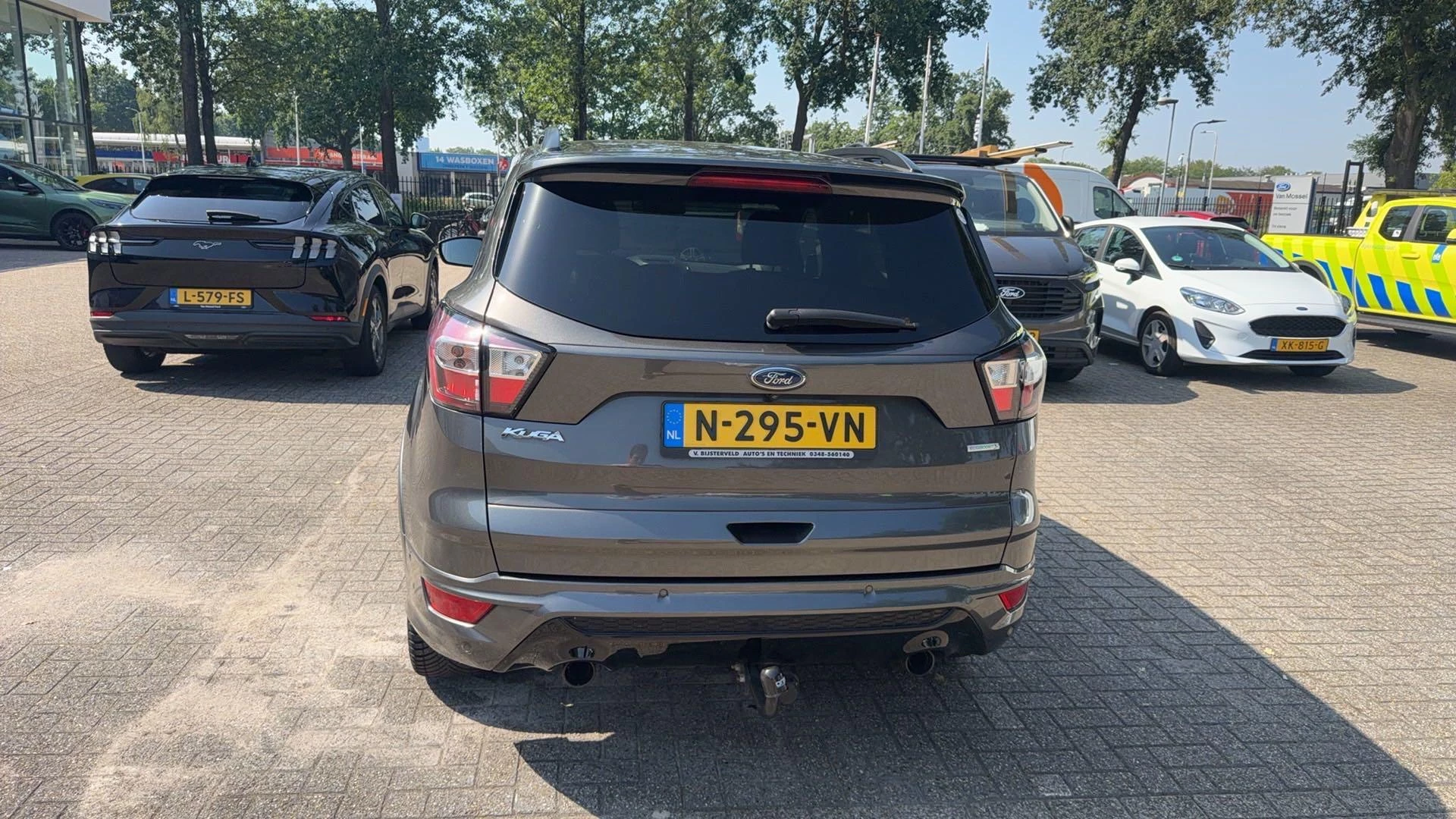 Ford Kuga 1.5 EcoBoost Vignale