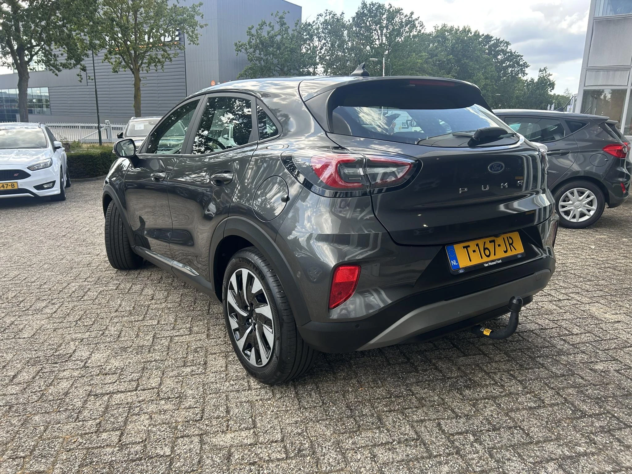 Ford Puma 1.0 EcoBoost Hybrid Titanium