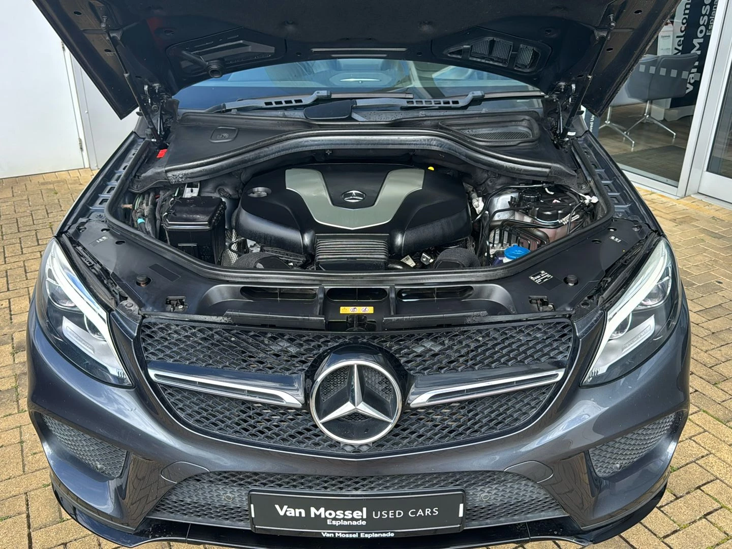 Mercedes-Benz GLE GLE 350d 4Matic AMG Line 5dr 9G-Tronic