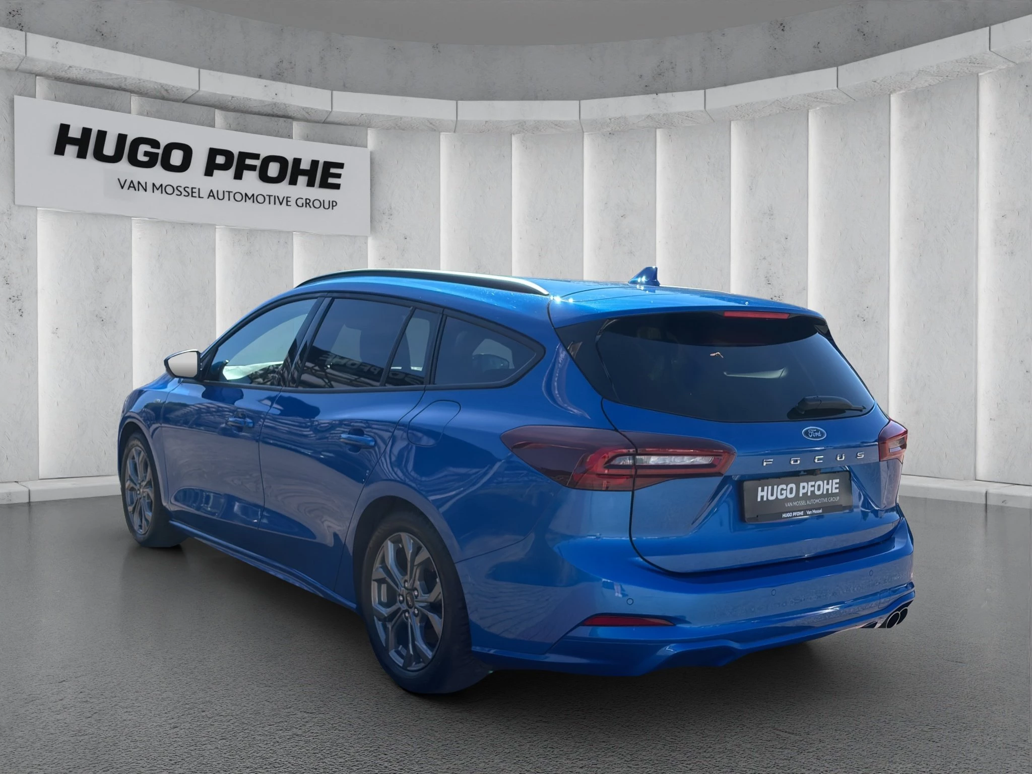 Ford Focus ST-Line Turnier Aut.*ACC*KAM*NAVI*LED*WINTER-PKT.