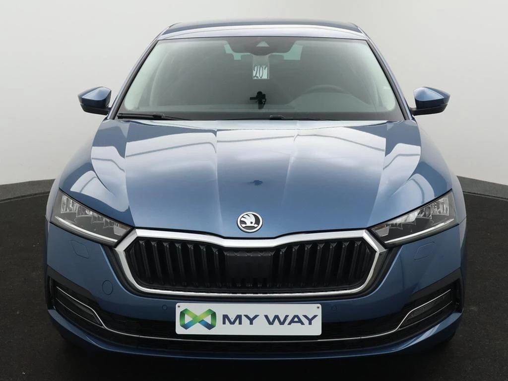 Škoda Octavia Octavia Clever 1.0TSI 110PK *VIRTUAL COCKPIT*CAMERA*CRUISE*LANE ASSIST*APP-CONNECT*ZETELVERWARMING*...*