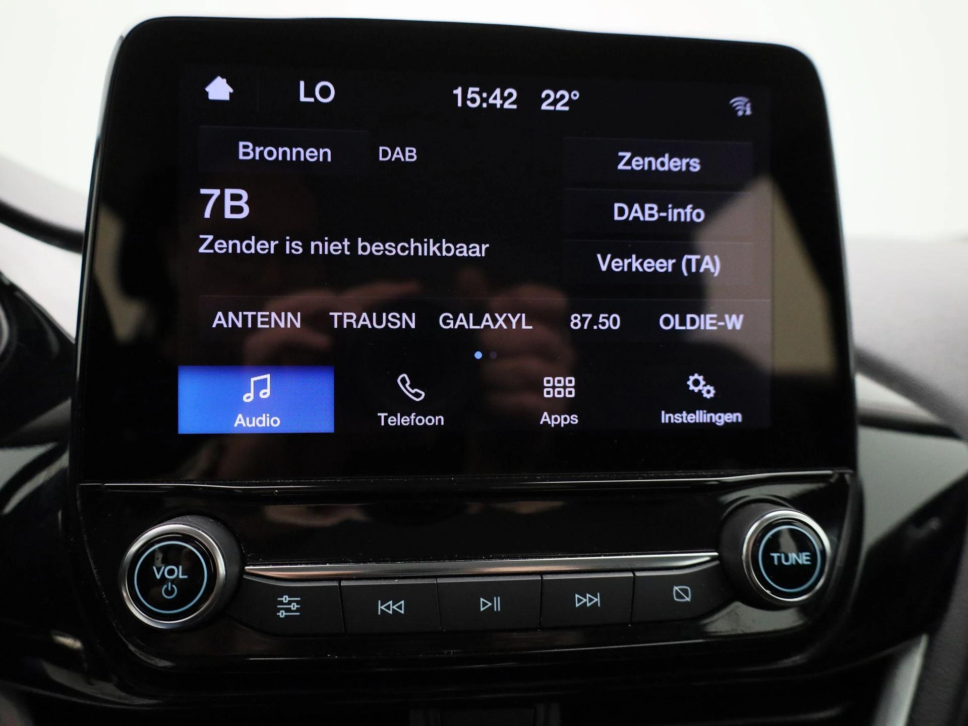 Ford Fiesta 1.0i EcoBoost MHEV 92kW Connected