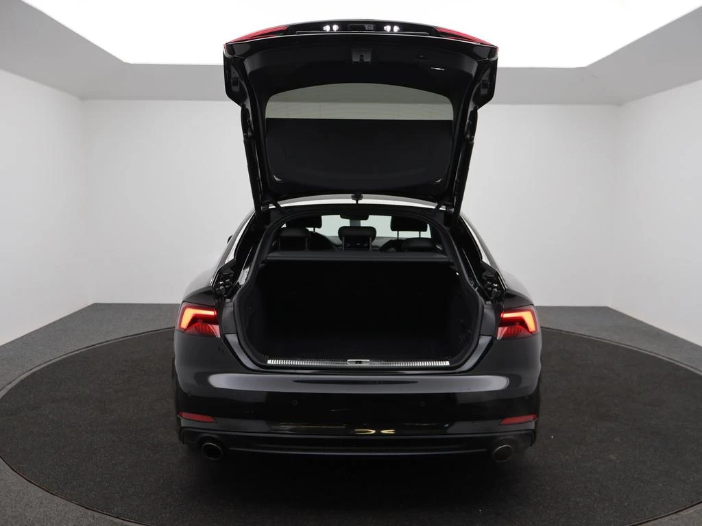 Audi A5 Sportback Audi A5 Sportback 2.0TFSI QUATTRO 252PK 3X S line *AUTOMAAT*LEDER*CAMERA*SPORTZETELS*CRUISE*...*