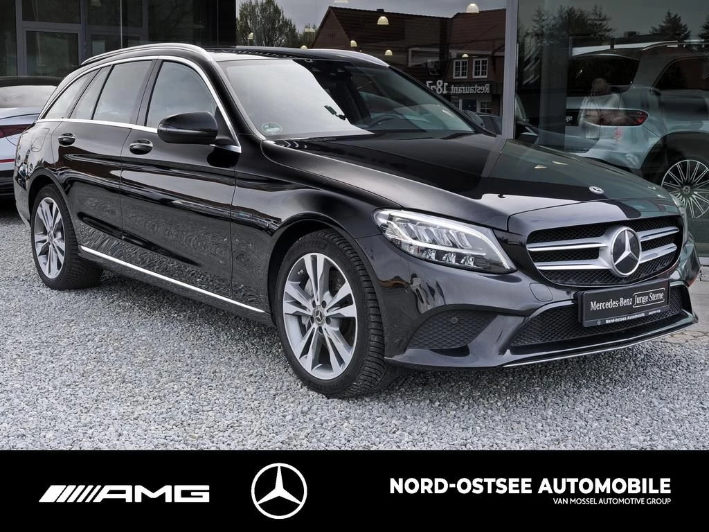 Mercedes-Benz C-Klasse 300 T de AVANTGARDE KEYLESS LED TEMPO ADVANCED AVANTGARDEW205 C 300 T de AVANTGARDE KEYLESS LED TEMPO ADVANCED AVANTGARDE
