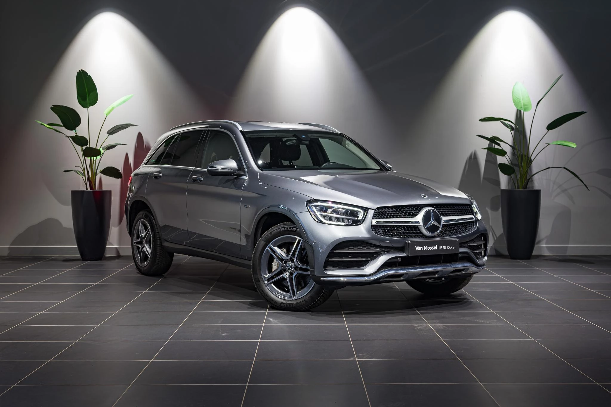 Mercedes-Benz GLC GLC 300 de AMG LINE 4MATIC