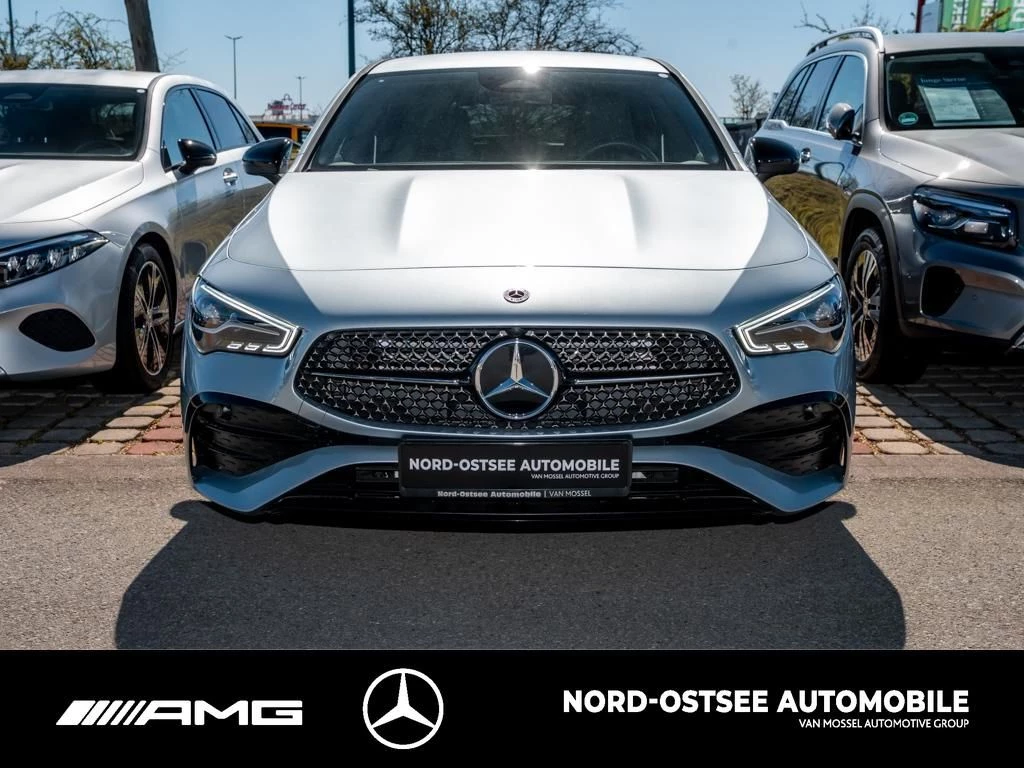 Mercedes-Benz CLA 200 SB AMG NIGHT LED DISTRO KAMERA AMBIENTE AMG LineX118 CLA 200 SB AMG NIGHT LED DISTRO KAMERA AMBIENTE AMG Line