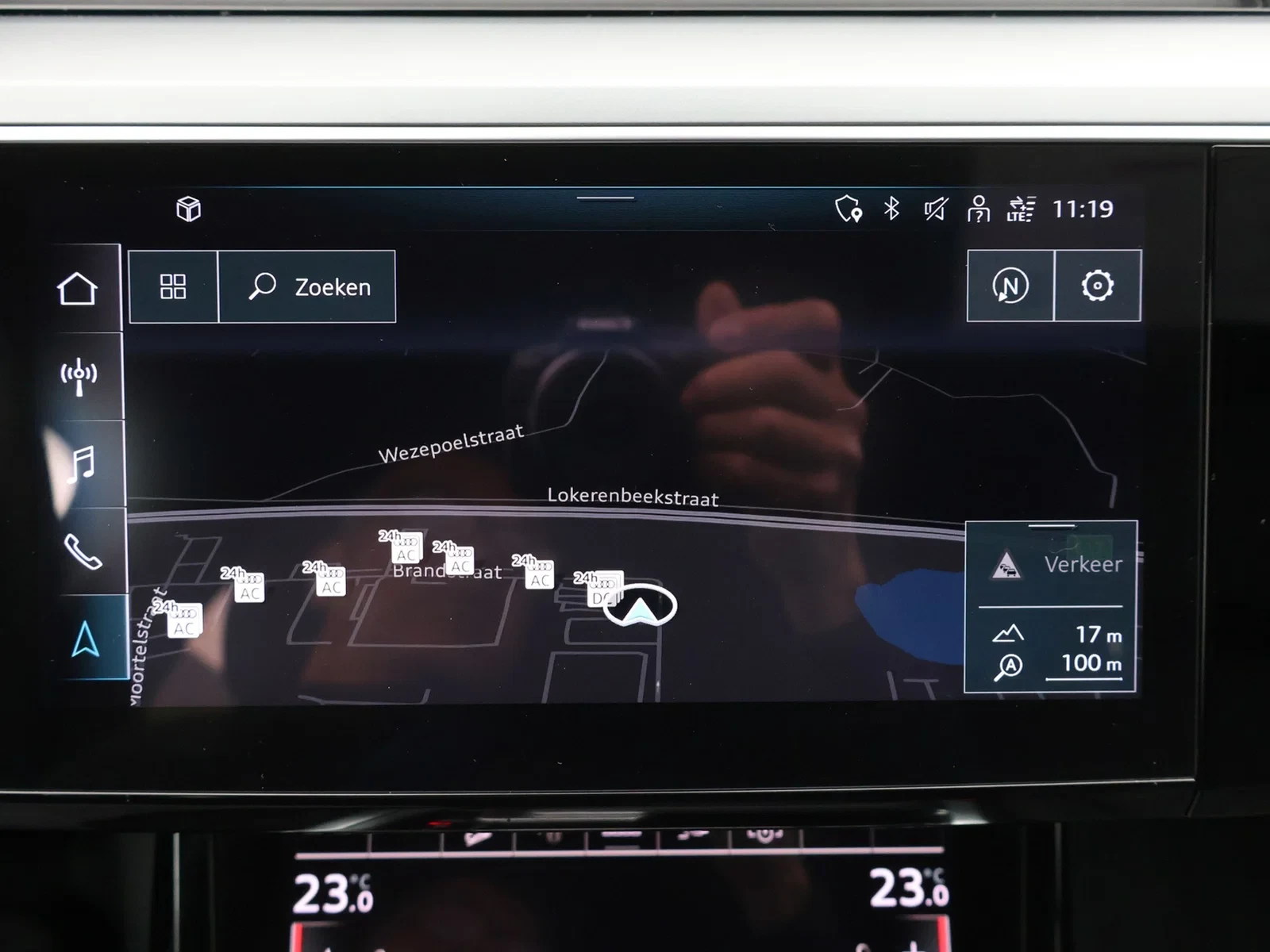 Audi e-tron Sportback Audi e-tron Sportback S line 55 QUATTRO 408PK *AUTOMAA*LEDER*CAMERA*ACC*PDC*VIRTUAL COCKPIT*NAVI*APP