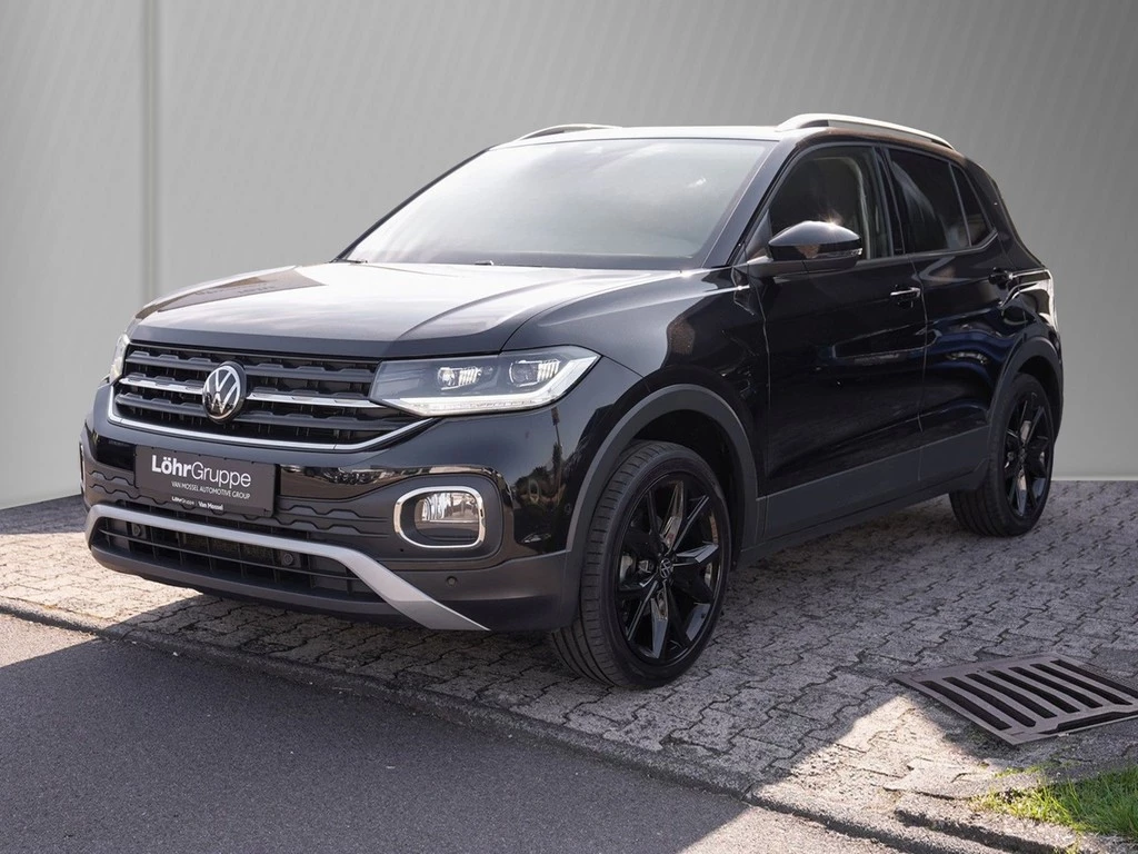 Volkswagen T-Cross 1,0 TSI Style,AHK,LED,Navi,App-Connect ALU 17",Kamera,Climaronic