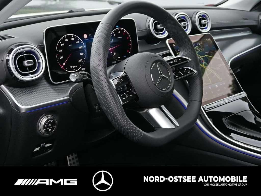 Mercedes-Benz C-Klasse 180 EDITION AMG ADV.+ PANO 360° NIGHT DISTRO AMG LineW206 C 180 EDITION AMG ADV.+ PANO 360° NIGHT DISTRO AMG Line