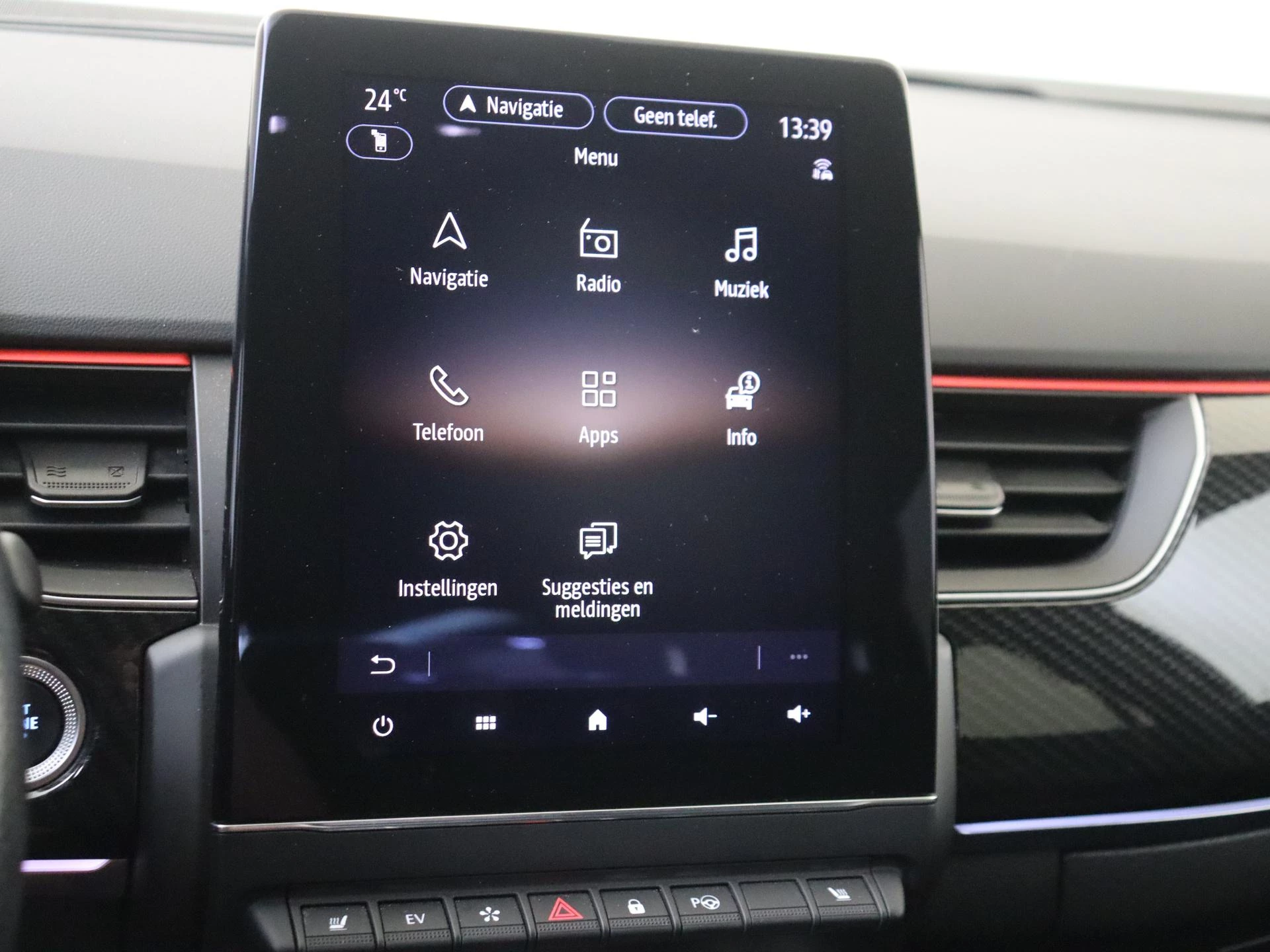 Renault Arkana 1.6 E-Tech Hybrid 145 R.S. Line