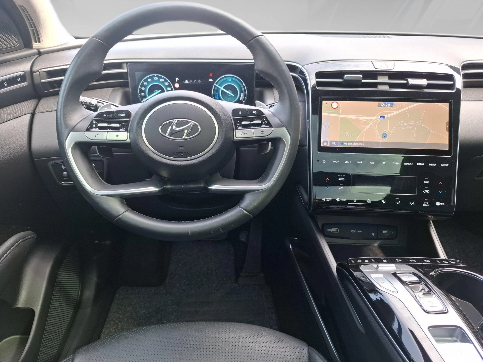Hyundai Tucson 1.6 T-GDi Hybrid Shine