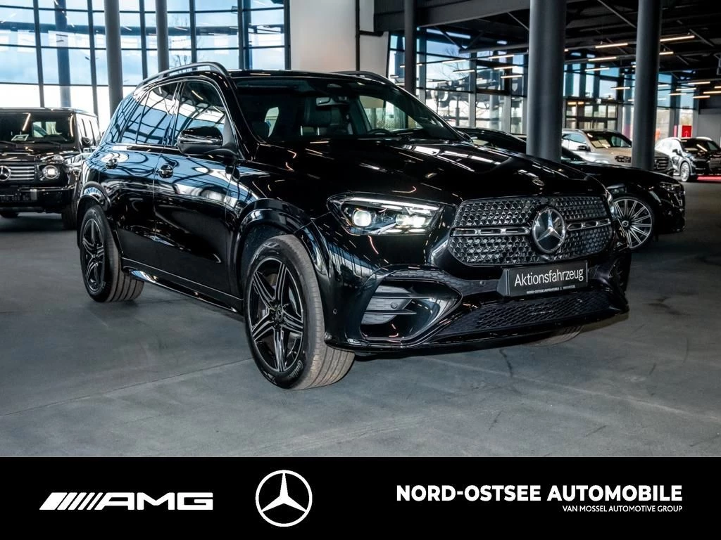 Mercedes-Benz GLE 350 de 4m AMG NIGHT PANO AHK AIRMATIC MULTIB AMG Line