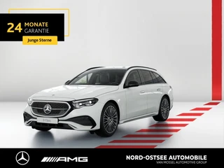 Mercedes-Benz E-Klasse 220 d T AMG ADVANCED+ PANO DISTRO 360° AHK SHZ AMG Line