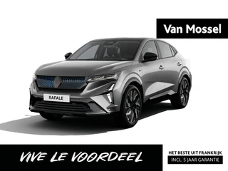 Renault Rafale full hybrid 200 E-Tech esprit Alpine