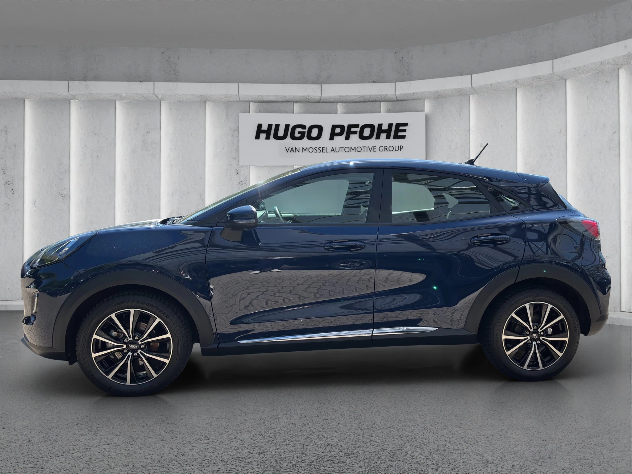 Ford Puma 1.0 EcoBoost Mild Hybrid Titanium