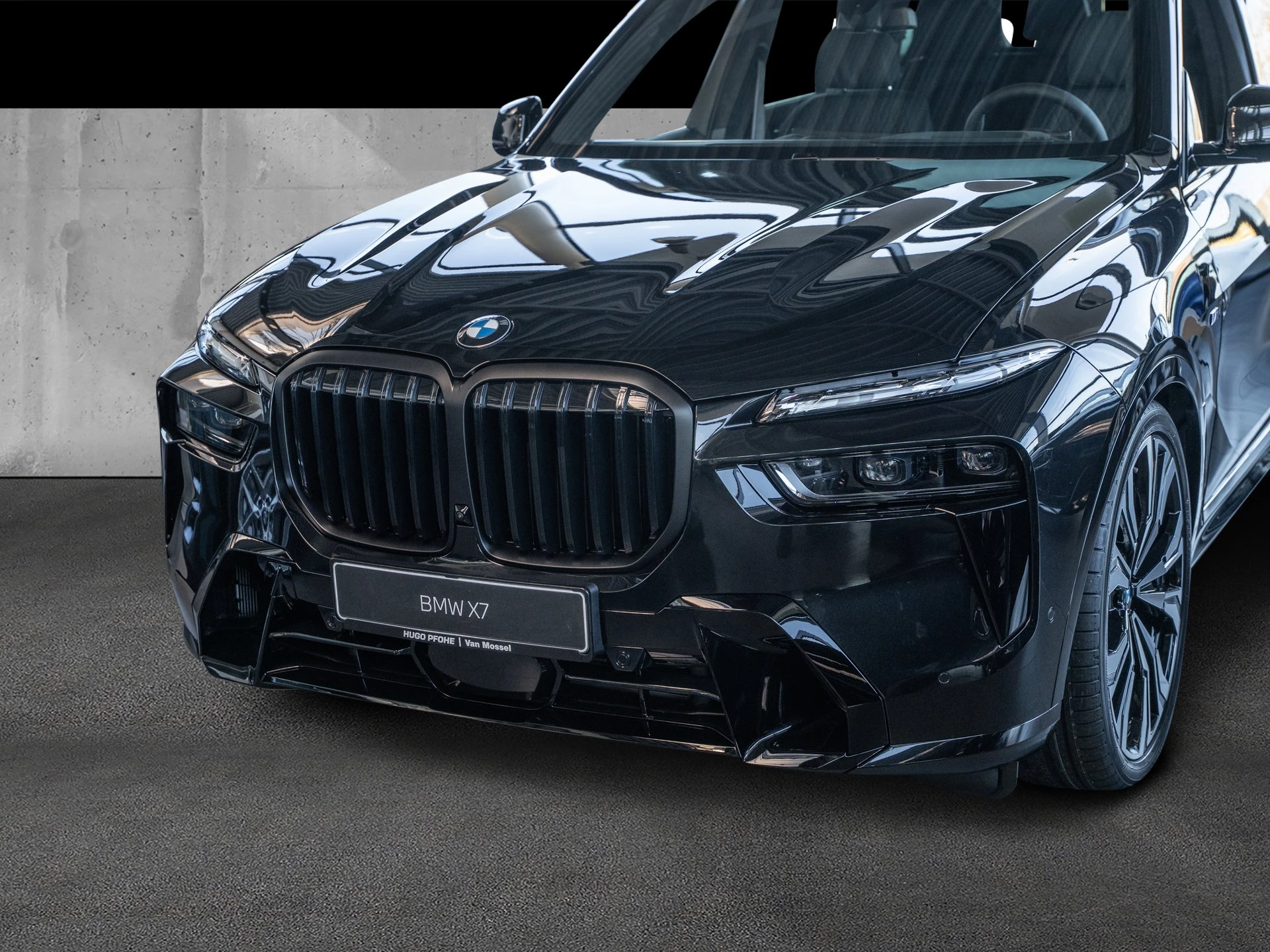 BMW X7 xDrive40d. MSport.AHK