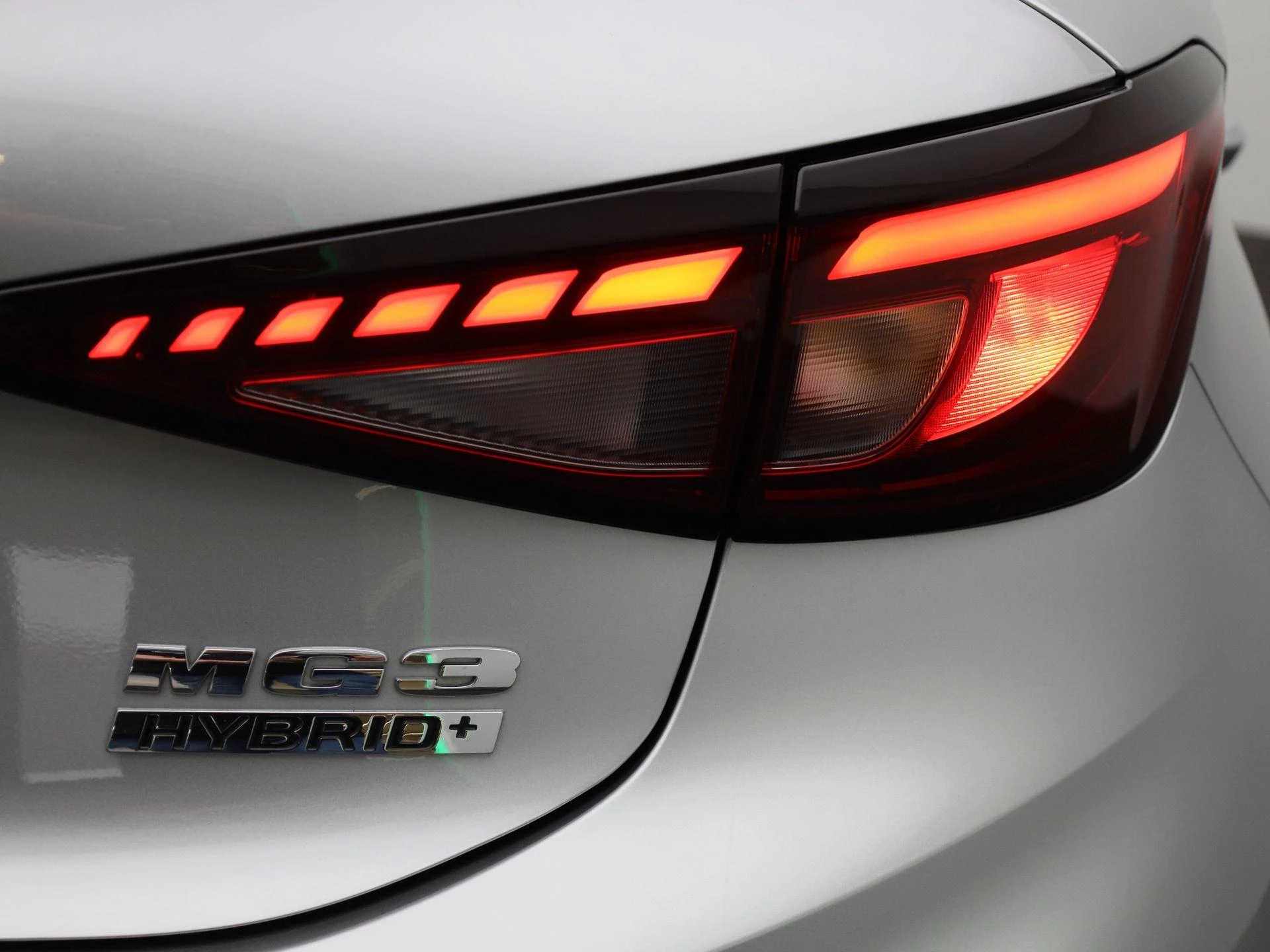 MG MG3 1.5 Hybrid+ Aut. Luxury