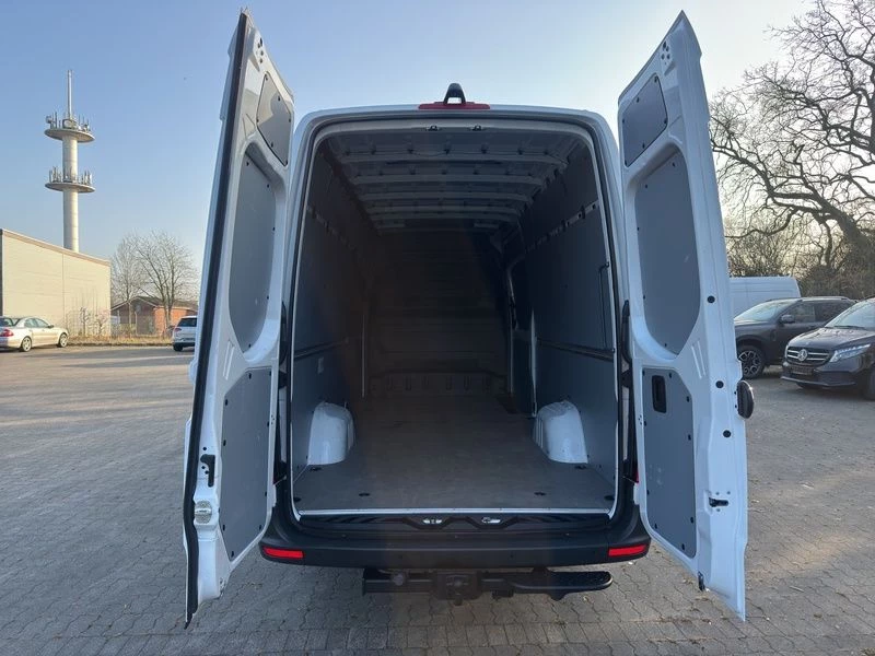 Mercedes-Benz Sprinter 317 L3H2 AUTOM AHK 3,5t NAVI KAM TEMP