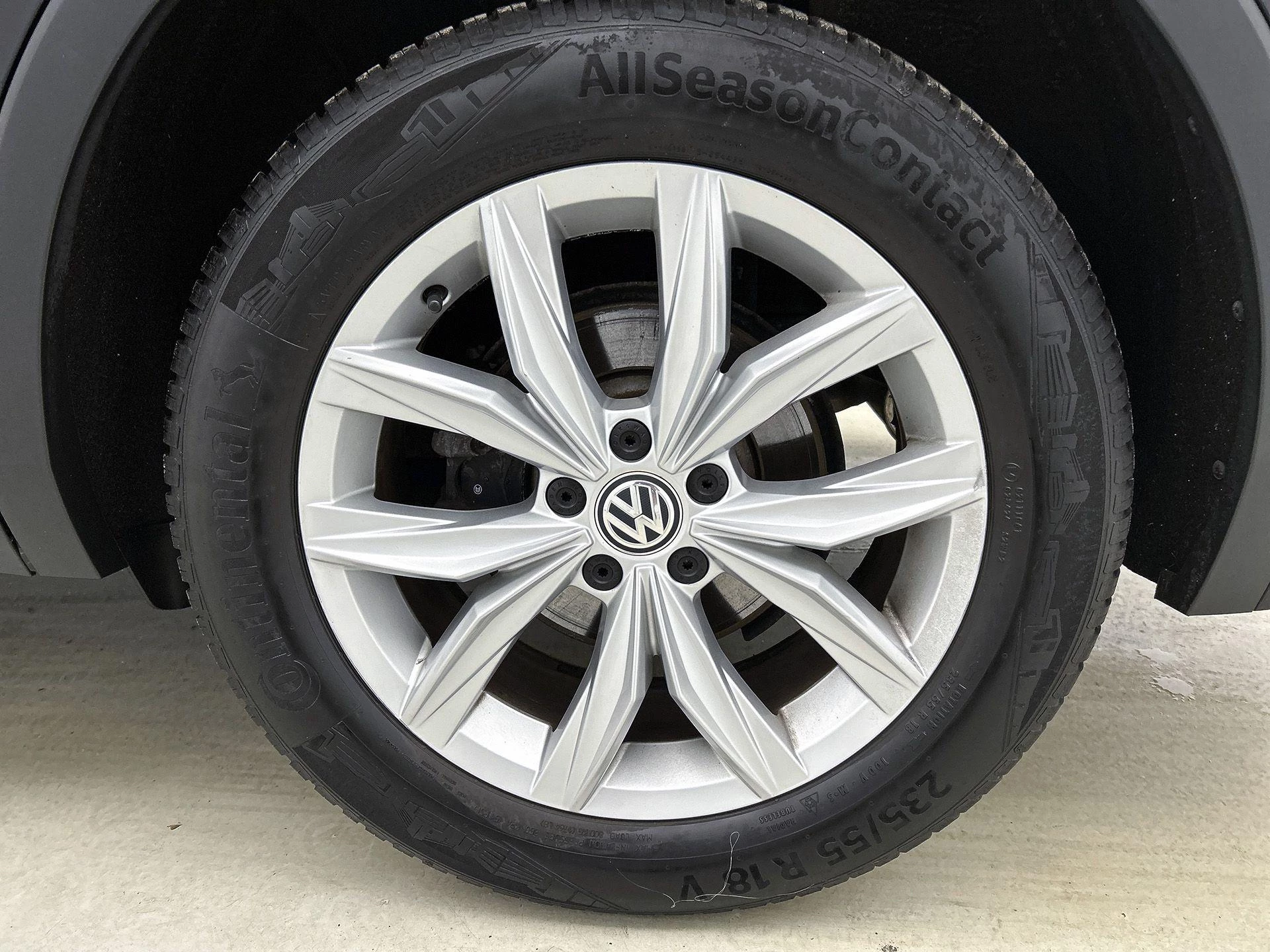 Volkswagen Tiguan Allspace 1.5 TSI Comfortline Business