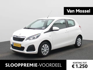 Peugeot 108 1.0 e-VTi Active