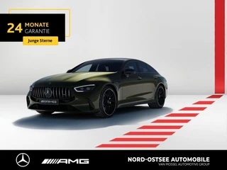 Mercedes-AMG GT 53 4MATIC 21'' AMG PANO NIGHT RIDE CONTR. AMG