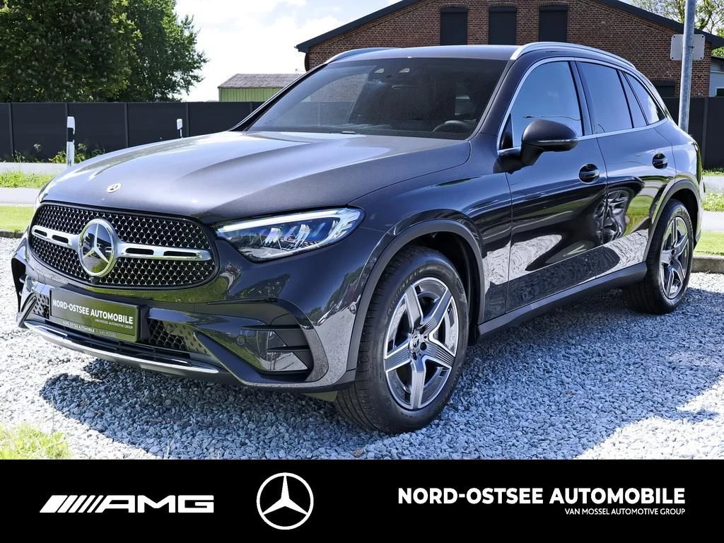 Mercedes-Benz GLC 300 d AMG 4M AHK DISTRONIC SHZ MBUX KEYLESS AMG Line