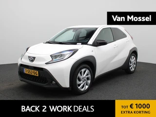 Toyota Aygo X 1.0 VVT-i MT first