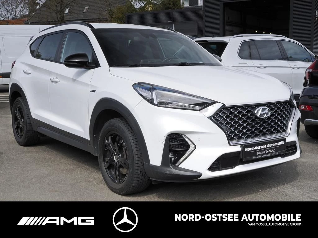 Hyundai Tucson 1.6 N-LINE 2WD NAVI LED DCT KAMERA LHZ N LineTL TUCSON 1.6 N-LINE 2WD NAVI LED DCT KAMERA LHZ N Line