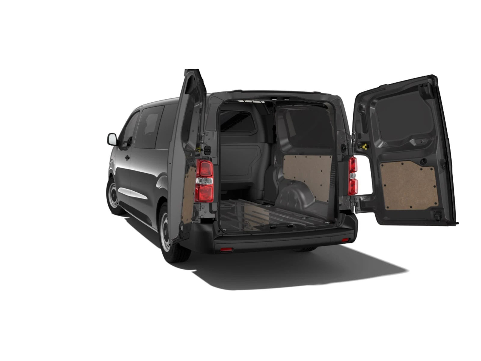 Peugeot Expert Standaard Dubbele Cabine - Elektrisch
