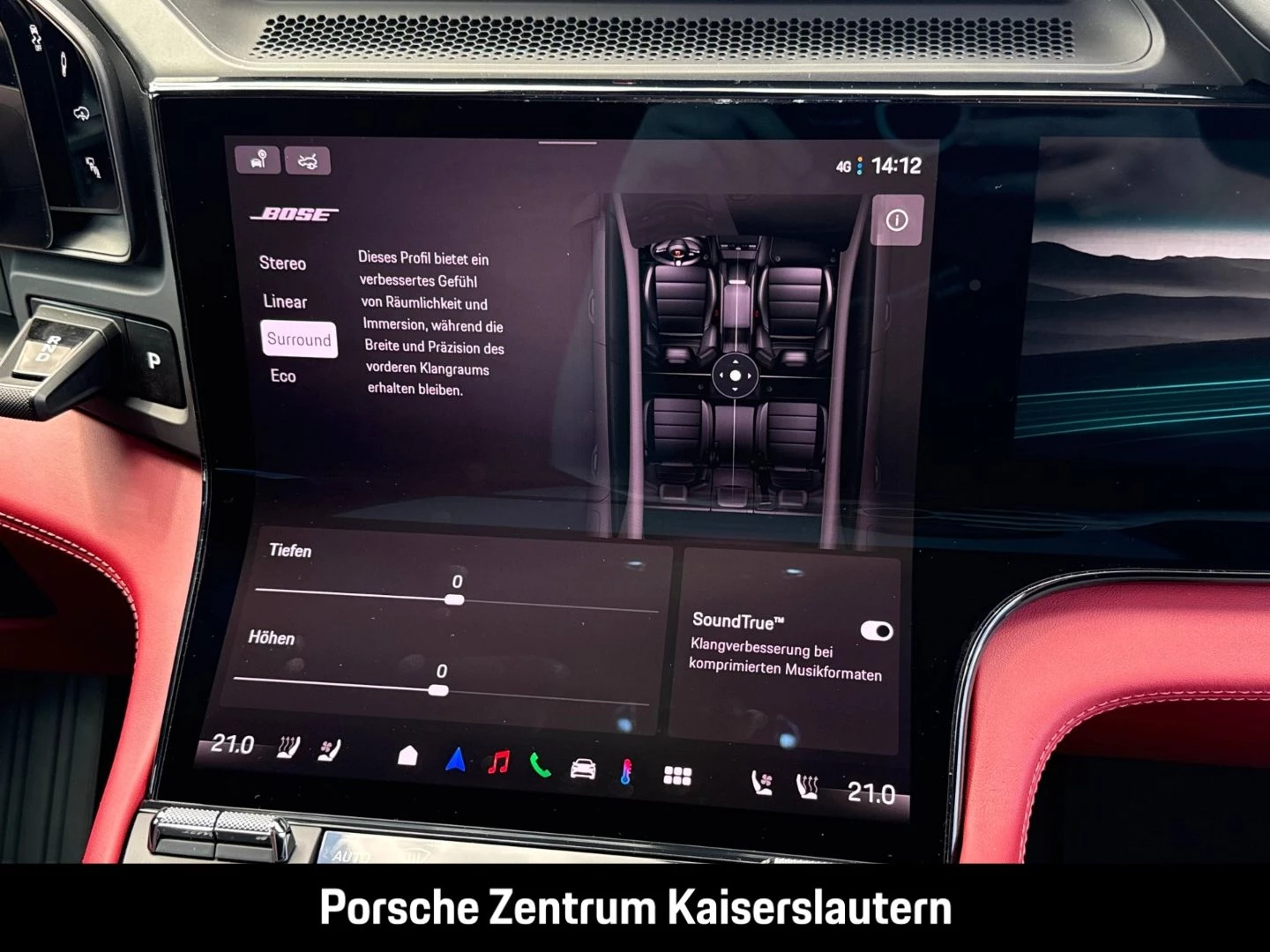 Porsche Cayenne Electric HA-Lenkung Head-Up LED-Matrix -