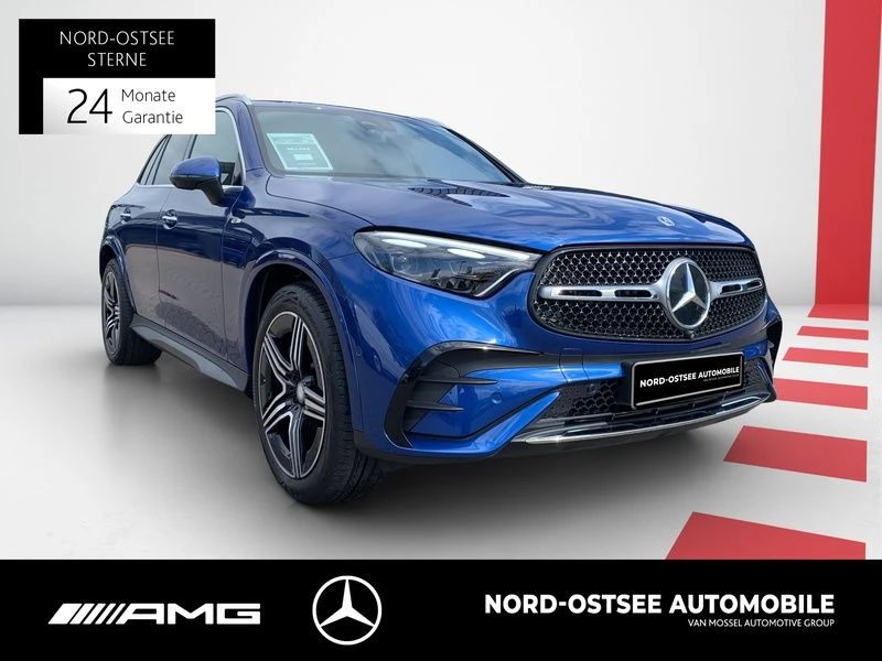 Mercedes-Benz GLC 300 4M AMG LINE 360 AHK KAMERA TEMPOMAT PDC AMG Line