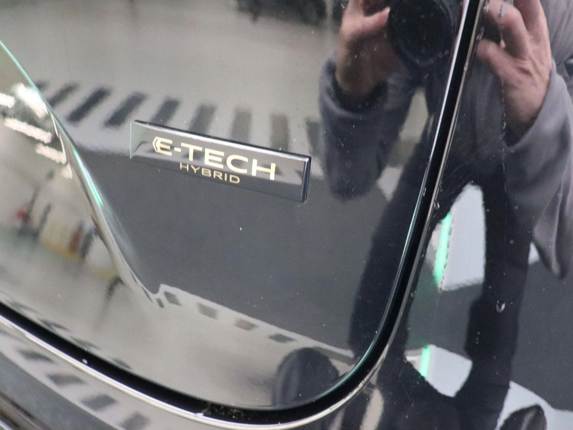 Renault Espace E-Tech full hybrid 200 Techno