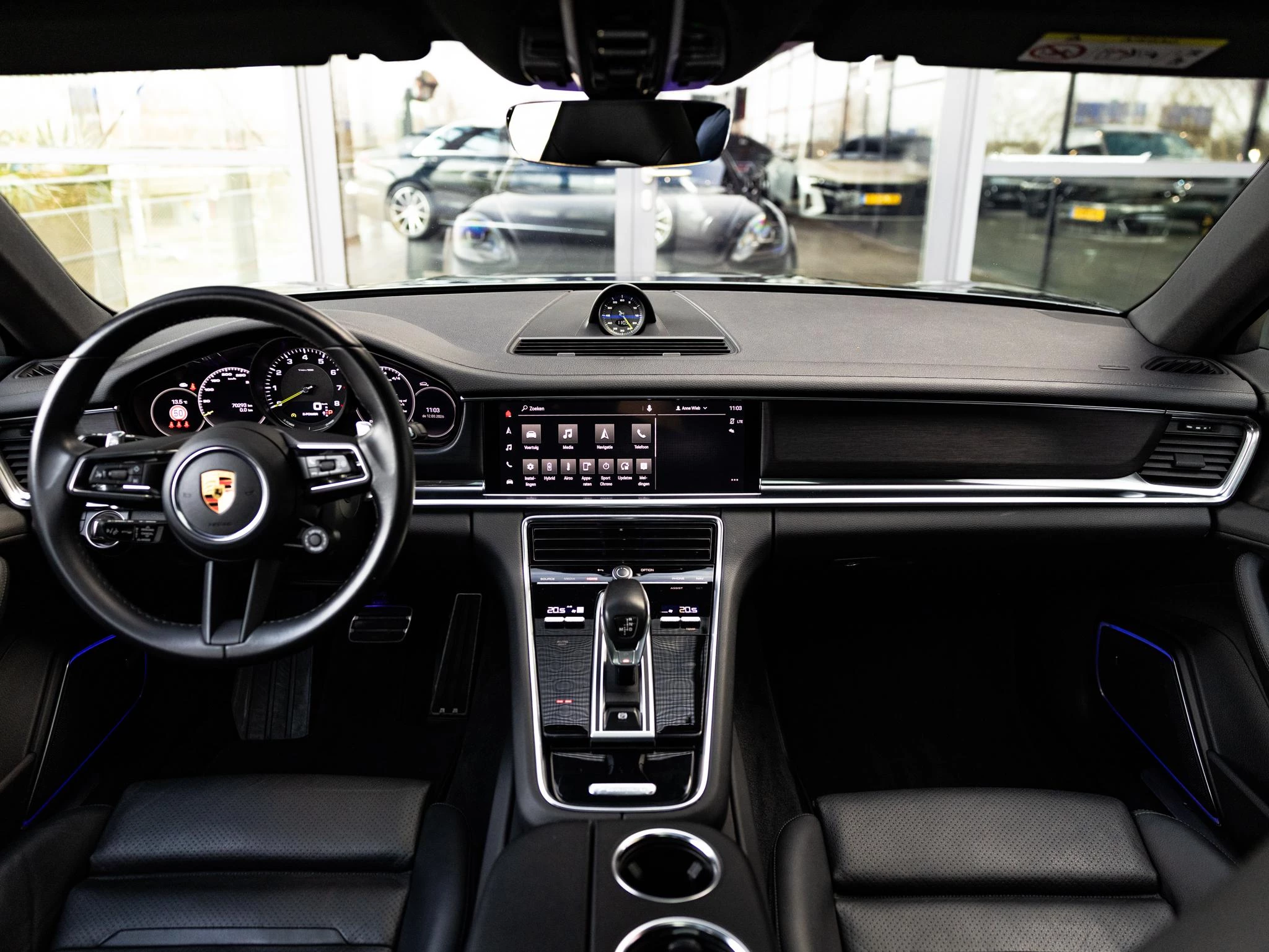 Porsche Panamera Sport Turismo 2.9 4 E-Hybrid Platinum Edition