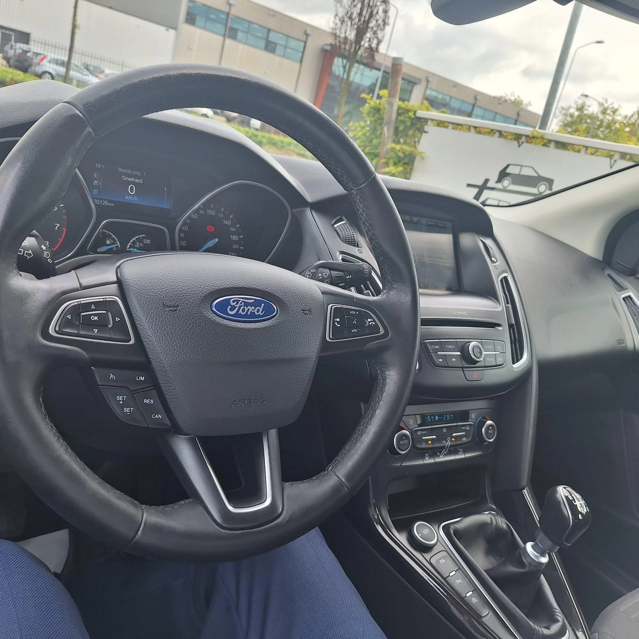 Ford Focus Wagon 1.0 Titanium Edition 125pk