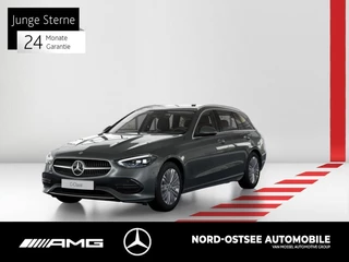 Mercedes-Benz C-Klasse 220 d T TEMPOMAT MBUX LED KEYLESS