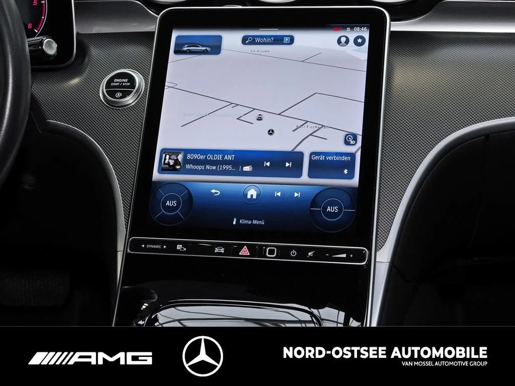 Mercedes-Benz C-Klasse 200 d T AVANTGARDE SPUR BURMES LED PANO KAMERA AVANTGARDE